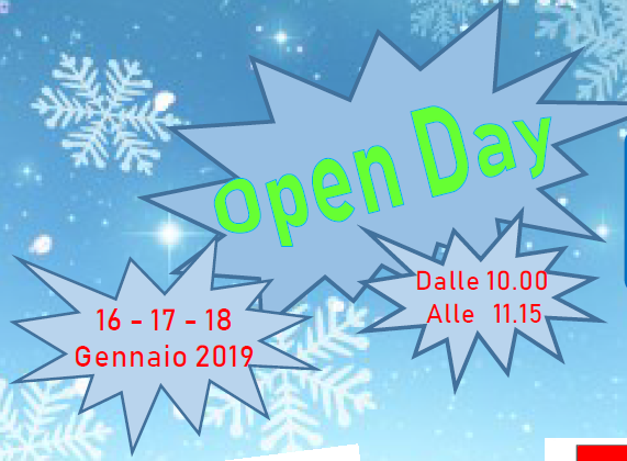 Open Day 2019 infanzia