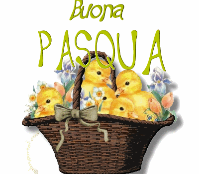 Buona Pasqua 2020