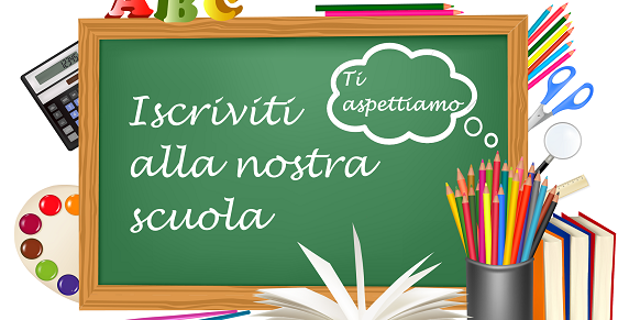 Iscriviti alla nostra scuola